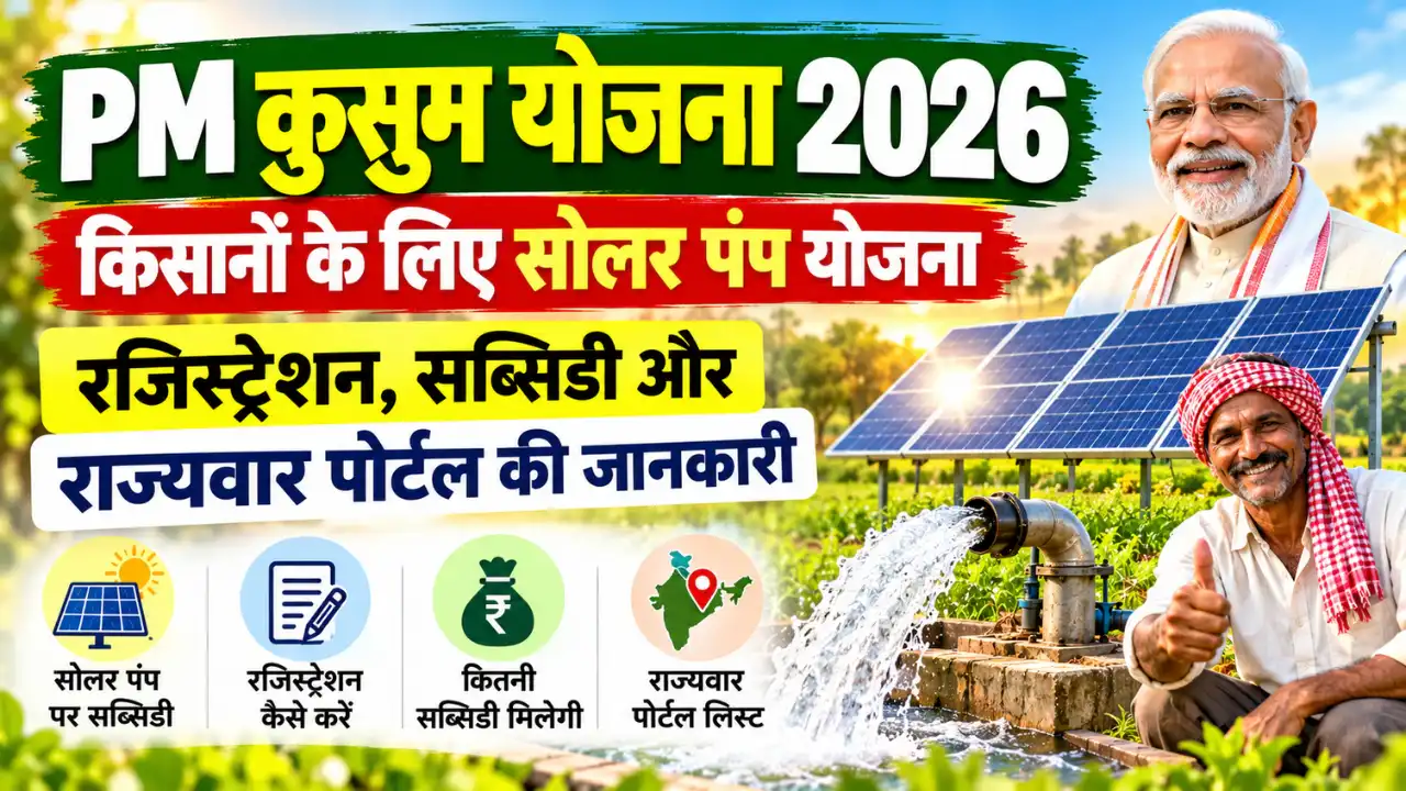 PM Kusum Yojana 2026